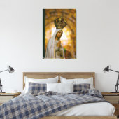 Onze Vrouwe Fatima Canvas Afdruk (Insitu (Slaapkamer))