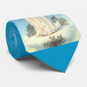 Onze Vrouwe Fatima Custom Shirt Stropdas (Opgerold)