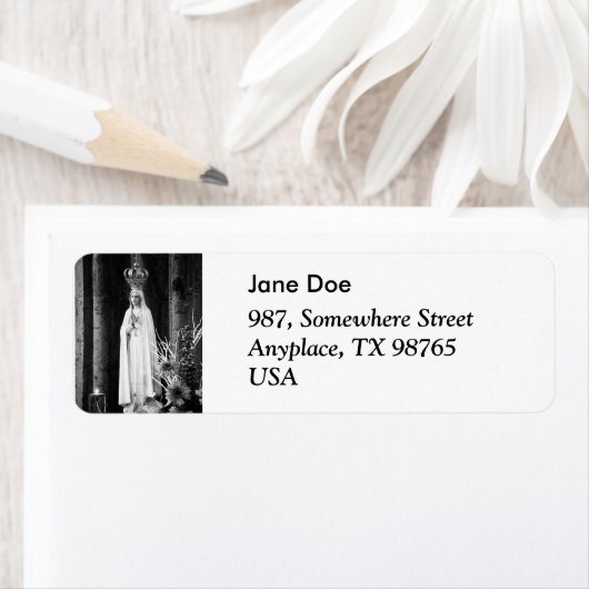 Onze Vrouwe Fatima Etiket (Insitu)