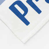 Onze Vrouwe Fatima Fleece Deken (Hoek)