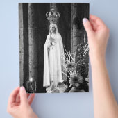 Onze Vrouwe Fatima Flyer (Hand)