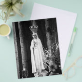 Onze Vrouwe Fatima Flyer (Voorkant /achterkant)