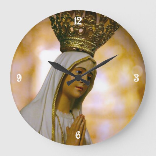 Onze Vrouwe Fatima Grote Klok (Voorkant)