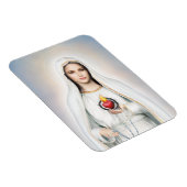 Onze Vrouwe Fatima, Immaculate Heart Var Magnet Magneet (Rechterzijde)
