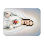 Onze Vrouwe Fatima, Immaculate Heart Var Magnet Magneet (Horizontaal)
