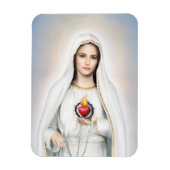 Onze Vrouwe Fatima, Immaculate Heart Var Magnet Magneet (Verticaal)