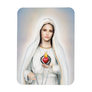 Onze Vrouwe Fatima, Immaculate Heart Var Magnet Magneet