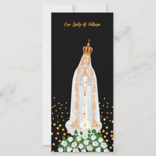 Onze Vrouwe Fatima-kaarsen voor de Processie Praye