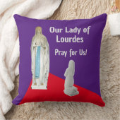 Onze Vrouwe Fatima Kussen (Deken)