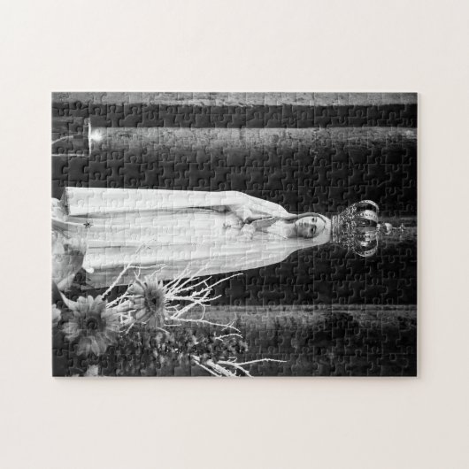 Onze Vrouwe Fatima Legpuzzel (Horizontaal)