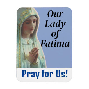 Onze Vrouwe Fatima Magneet