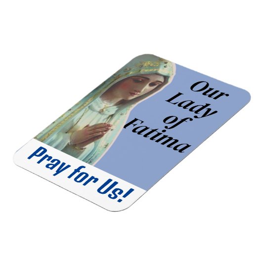 Onze Vrouwe Fatima Magneet (Linkerzijde)