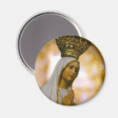 Onze Vrouwe Fatima Magneet (Voorkant / Achterkant)