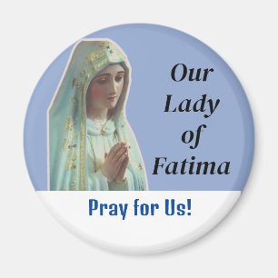 Onze Vrouwe Fatima Magnet