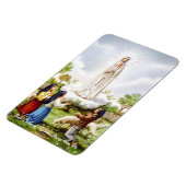 Onze Vrouwe Fatima Magnet Magneet (Linkerzijde)