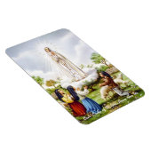 Onze Vrouwe Fatima Magnet Magneet (Rechterzijde)