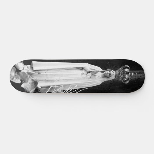 Onze Vrouwe Fatima Persoonlijk Skateboard (Horizontaal)