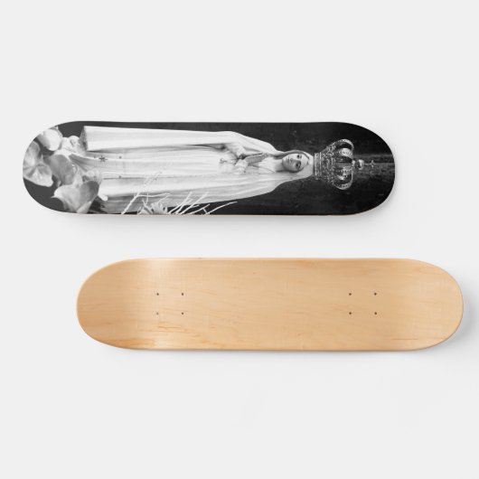 Onze Vrouwe Fatima Persoonlijk Skateboard (Horizontaal)