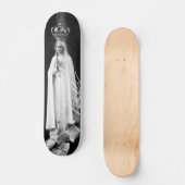 Onze Vrouwe Fatima Persoonlijk Skateboard (Voorkant)