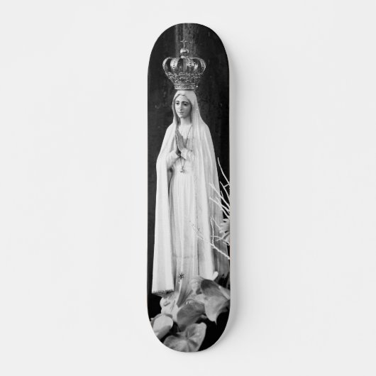 Onze Vrouwe Fatima Persoonlijk Skateboard (Voorkant)