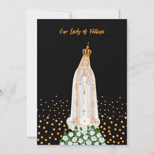 Onze Vrouwe Fatima Procession de Candles (Voorkant)