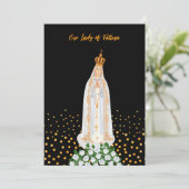 Onze Vrouwe Fatima Procession de Candles (Staand voorkant)