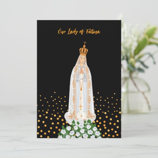 Onze Vrouwe Fatima Procession de Candles (Staand voorkant)