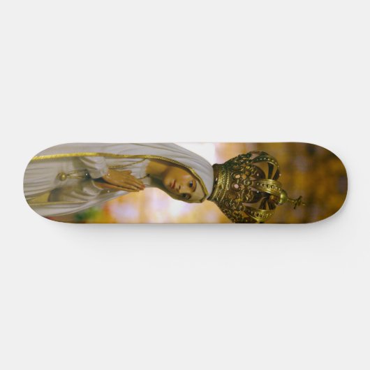 Onze Vrouwe Fatima Skateboard (Horizontaal)