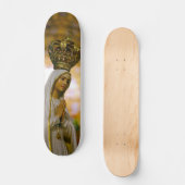 Onze Vrouwe Fatima Skateboard (Voorkant)