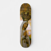 Onze Vrouwe Fatima Skateboard (Voorkant)