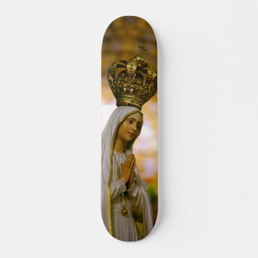 Onze Vrouwe Fatima Skateboard (Voorkant)