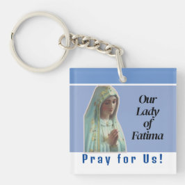 Onze Vrouwe Fatima Sleutelhanger