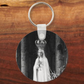 Onze Vrouwe Fatima Sleutelhanger (Voorkant)