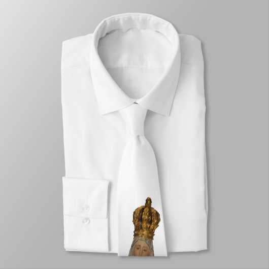 Onze Vrouwe Fatima Stropdas (Gebonden)