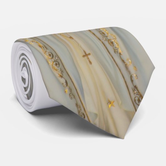 Onze Vrouwe Fatima Stropdas (Opgerold)