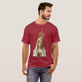Onze Vrouwe Fatima T-shirt (Voorkant volledig)