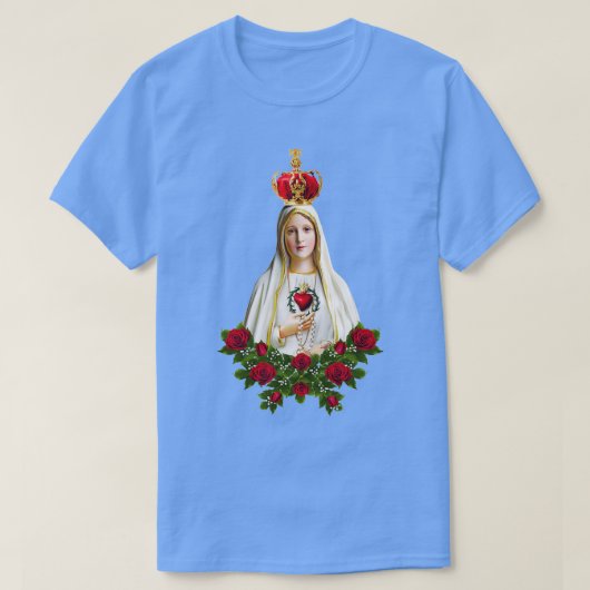 Onze Vrouwe Fatima T-shirt (Design voorkant)