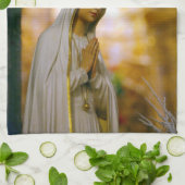 Onze Vrouwe Fatima Theedoek (Gevouwen)