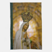 Onze Vrouwe Fatima Theedoek (Verticaal)