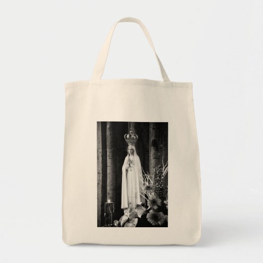 Onze Vrouwe Fatima Tote Bag (Voorkant)