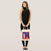 Onze Vrouwe Fatima Tote Bag (Voorkant (model))