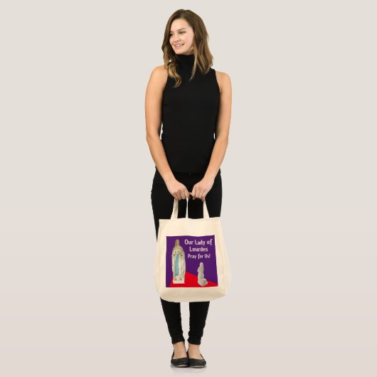 Onze Vrouwe Fatima Tote Bag (Voorkant (model))