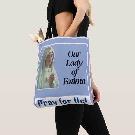 Onze Vrouwe Fatima Tote Bag (Dichtbij)