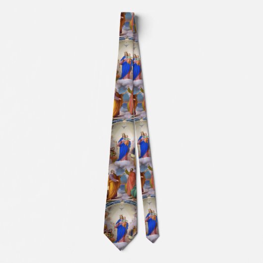 Onze Vrouwe, Help van de Stropdas van christenen (Voorkant)