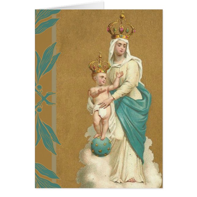 Onze Vrouwe Kind Jezus (Voorkant)