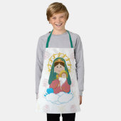 Onze Vrouwe Ster van het Zee Schort (Gedragen)