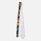 Onze Vrouwe stropdas-Religieus design Stropdas (Achterkant)