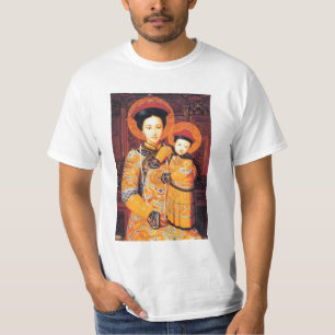 Onze Vrouwe van China (中) 母, 中 華 Chinese M T-shirt