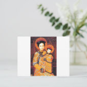 Onze Vrouwe van China (中) 母, 中 華 Chinese Maagd Mar Briefkaart (Staand voorkant)
