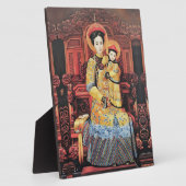 Onze Vrouwe van China (中) 母, 中 華 Chinese Maagd Mar Fotoplaat (Zijkant)